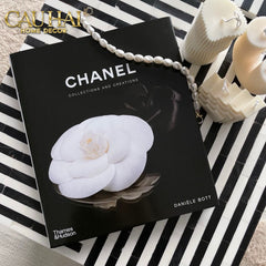 Maison Couture - Sách Fashion Runway - Coco Camélia 25x29x2.5-SÁCH TRANG TRÍ-CẬU HAI HOME DECOR