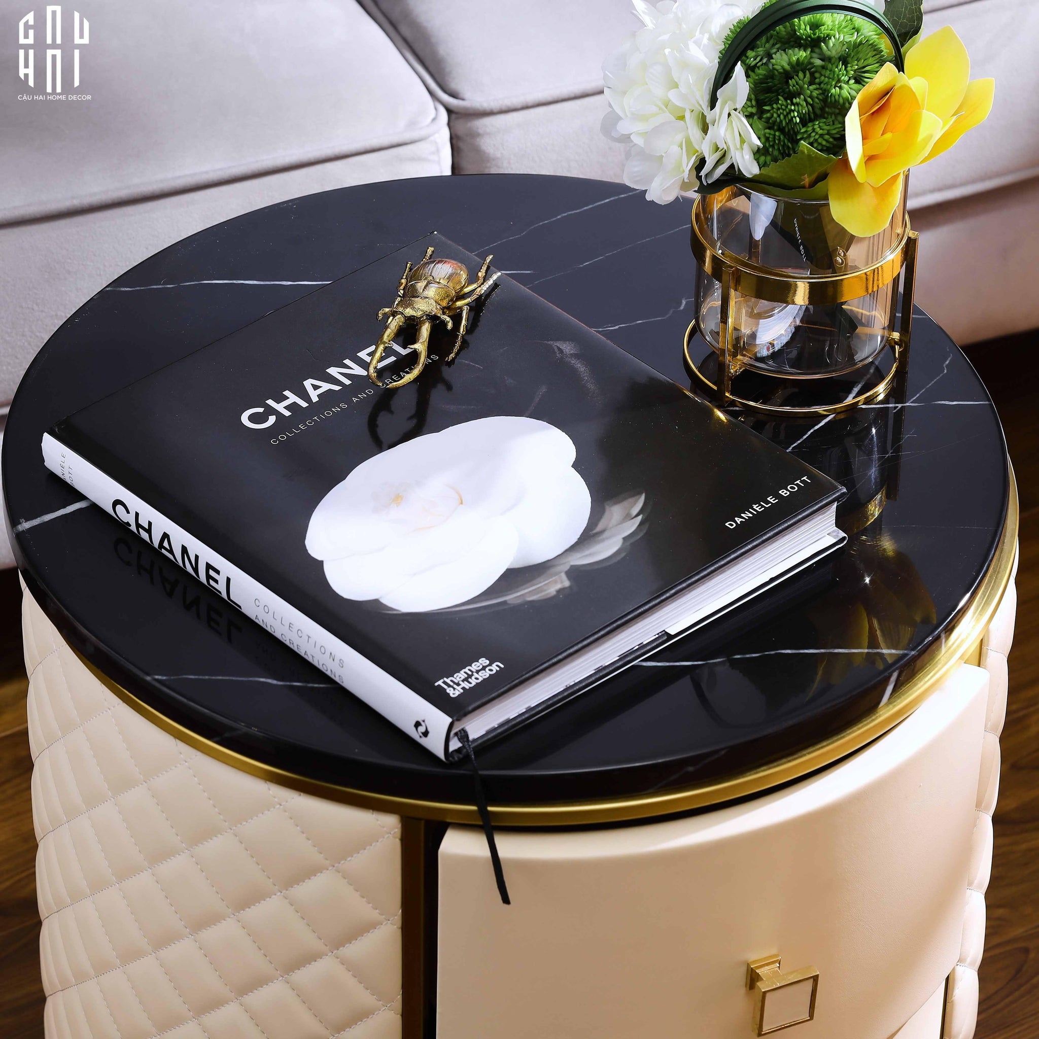 Maison Couture - Sách Fashion Runway - Coco Camélia 25x29x2.5-SÁCH TRANG TRÍ-CẬU HAI HOME DECOR