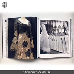 Maison Couture - Sách Fashion Runway - Coco Camélia 25x29x2.5-SÁCH TRANG TRÍ-CẬU HAI HOME DECOR