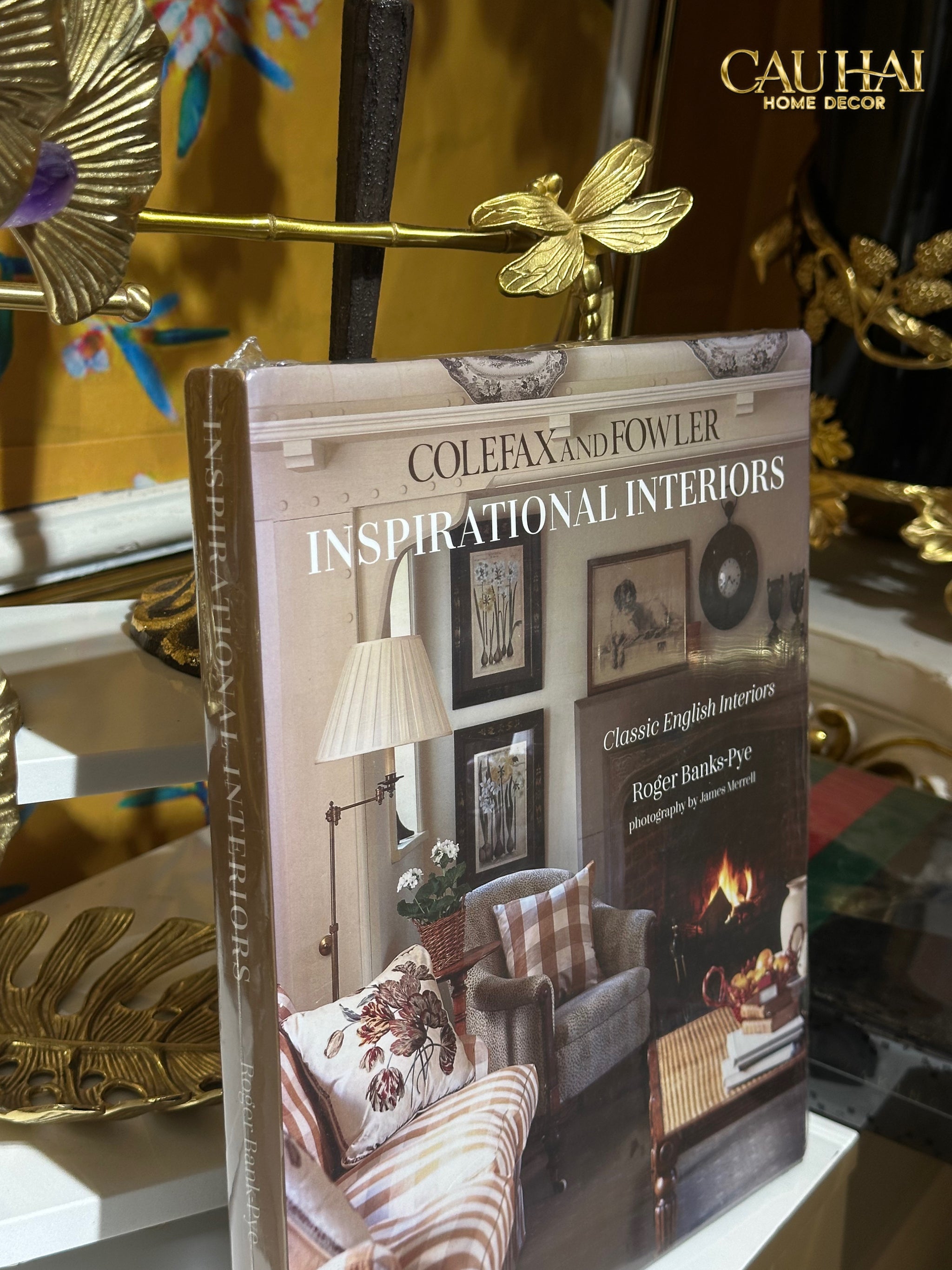 Maison Couture - Sách Fashion Runway Collextion "Inspirational Interiors"-SÁCH TRANG TRÍ-CẬU HAI HOME DECOR