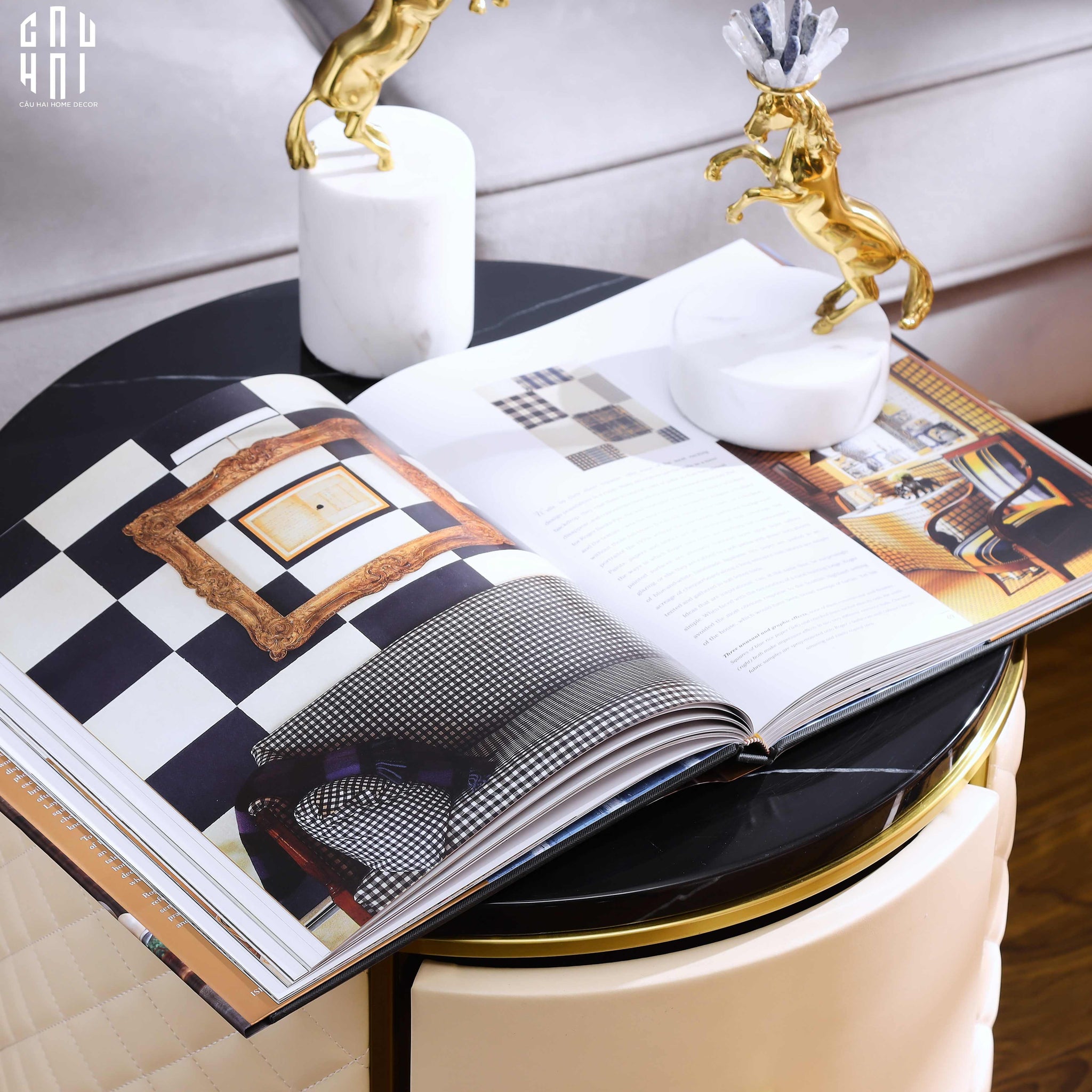 Maison Couture - Sách Fashion Runway Collextion "Inspirational Interiors"-SÁCH TRANG TRÍ-CẬU HAI HOME DECOR