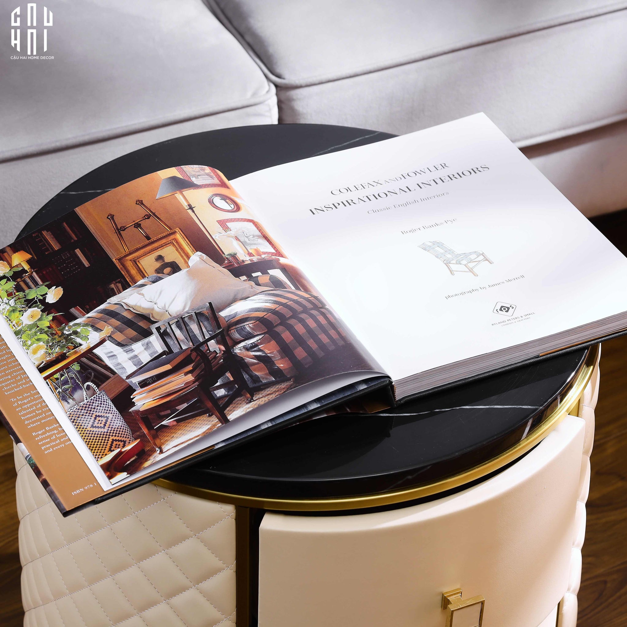 Maison Couture - Sách Fashion Runway Collextion "Inspirational Interiors"-SÁCH TRANG TRÍ-CẬU HAI HOME DECOR