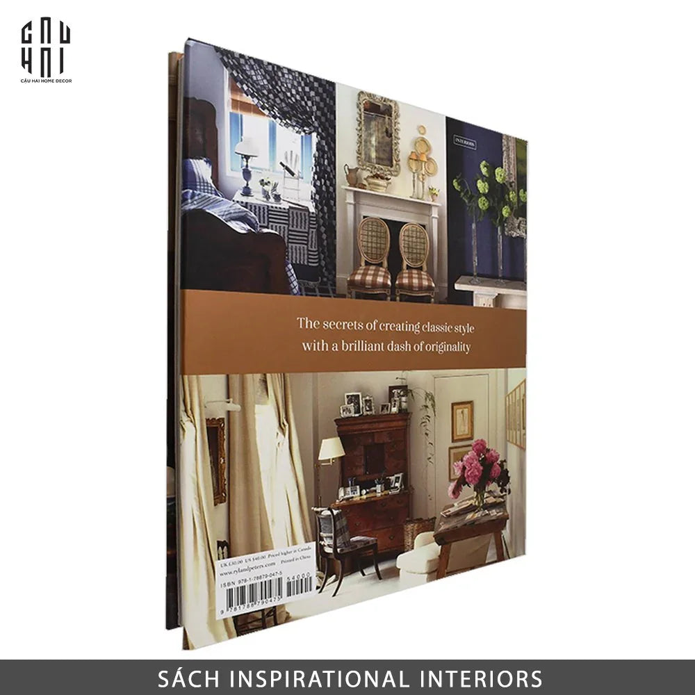 Maison Couture - Sách Fashion Runway Collextion "Inspirational Interiors"-SÁCH TRANG TRÍ-CẬU HAI HOME DECOR