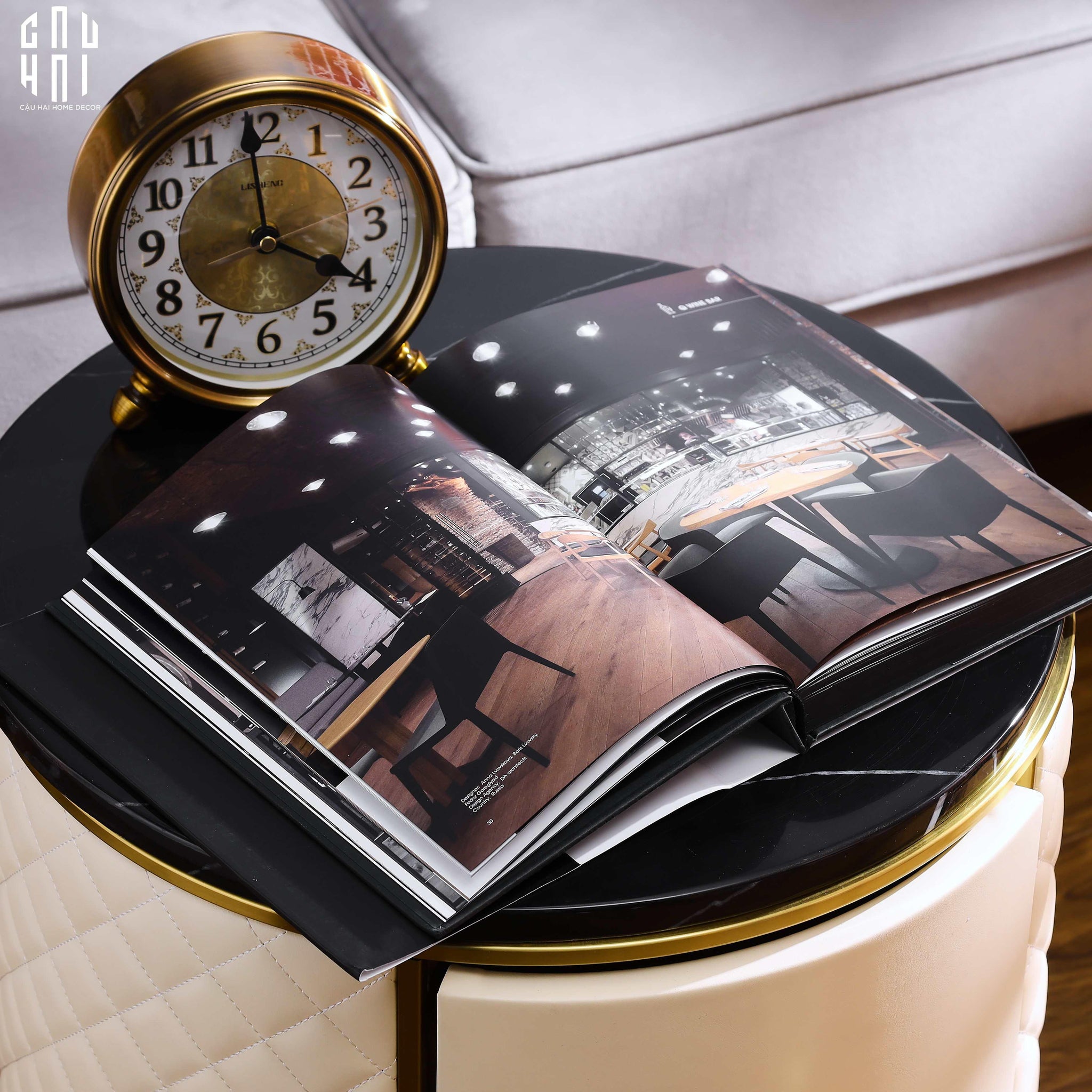 Maison Couture - Sách Fashion Runway Deep Space In Gatsby-SÁCH TRANG TRÍ-CẬU HAI HOME DECOR