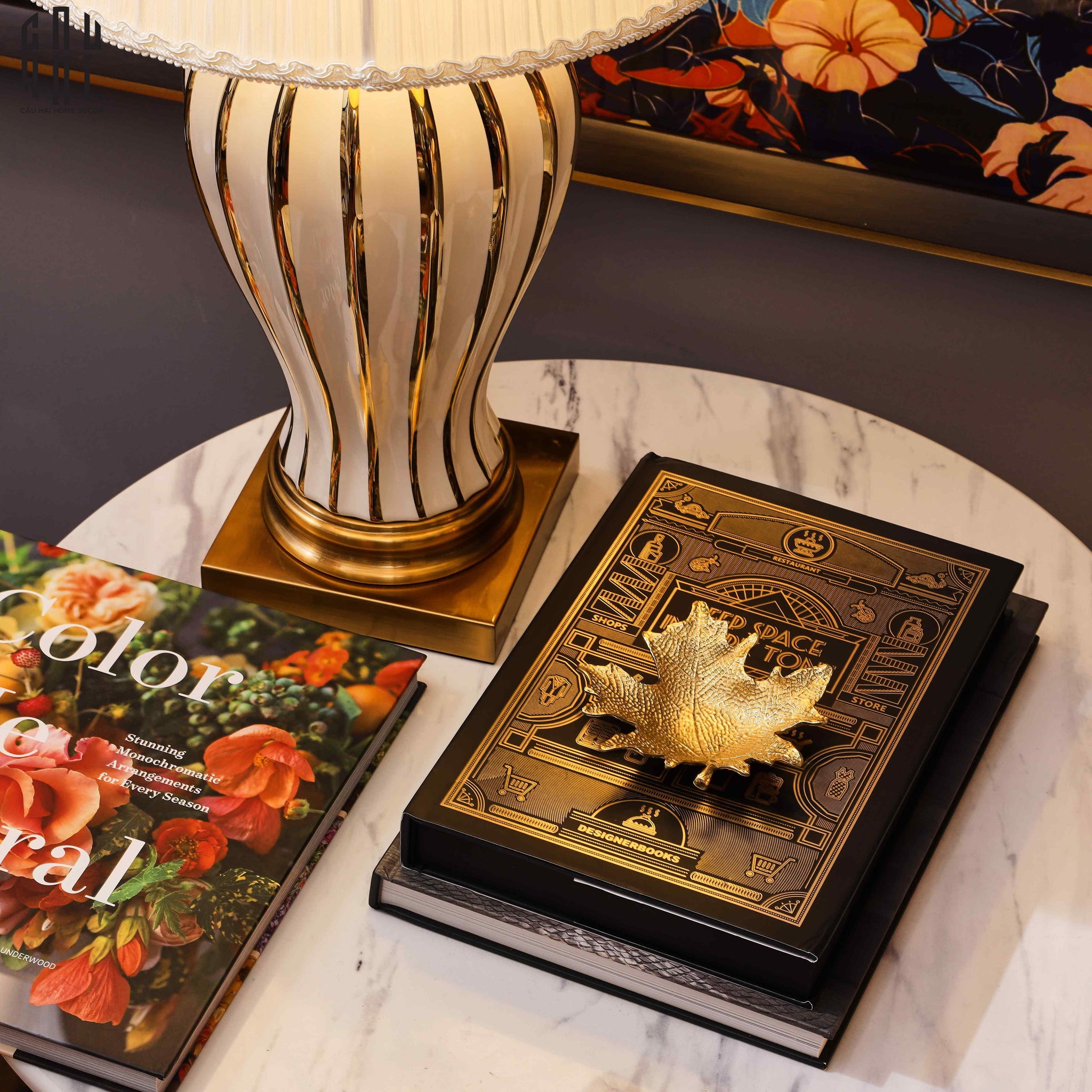 Maison Couture - Sách Fashion Runway Deep Space In Gatsby-SÁCH TRANG TRÍ-CẬU HAI HOME DECOR