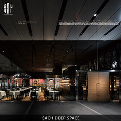 Maison Couture - Sách Fashion Runway Deep Space In Gatsby-SÁCH TRANG TRÍ-CẬU HAI HOME DECOR