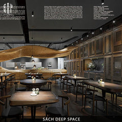 Maison Couture - Sách Fashion Runway Deep Space In Gatsby-SÁCH TRANG TRÍ-CẬU HAI HOME DECOR