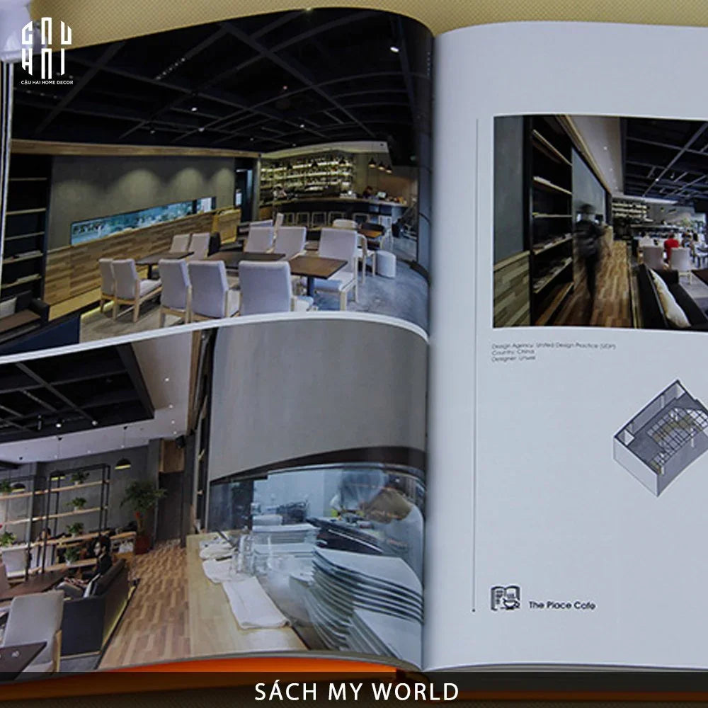 Maison Couture - Sách Fashion Runway Deep Space In Gatsby-SÁCH TRANG TRÍ-CẬU HAI HOME DECOR