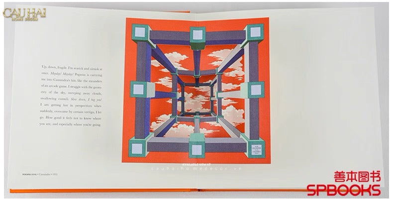 Maison Couture - Sách Fashion Runway Pop-up H Class Luxury Silk Scarf 21.6x21.6x3.2