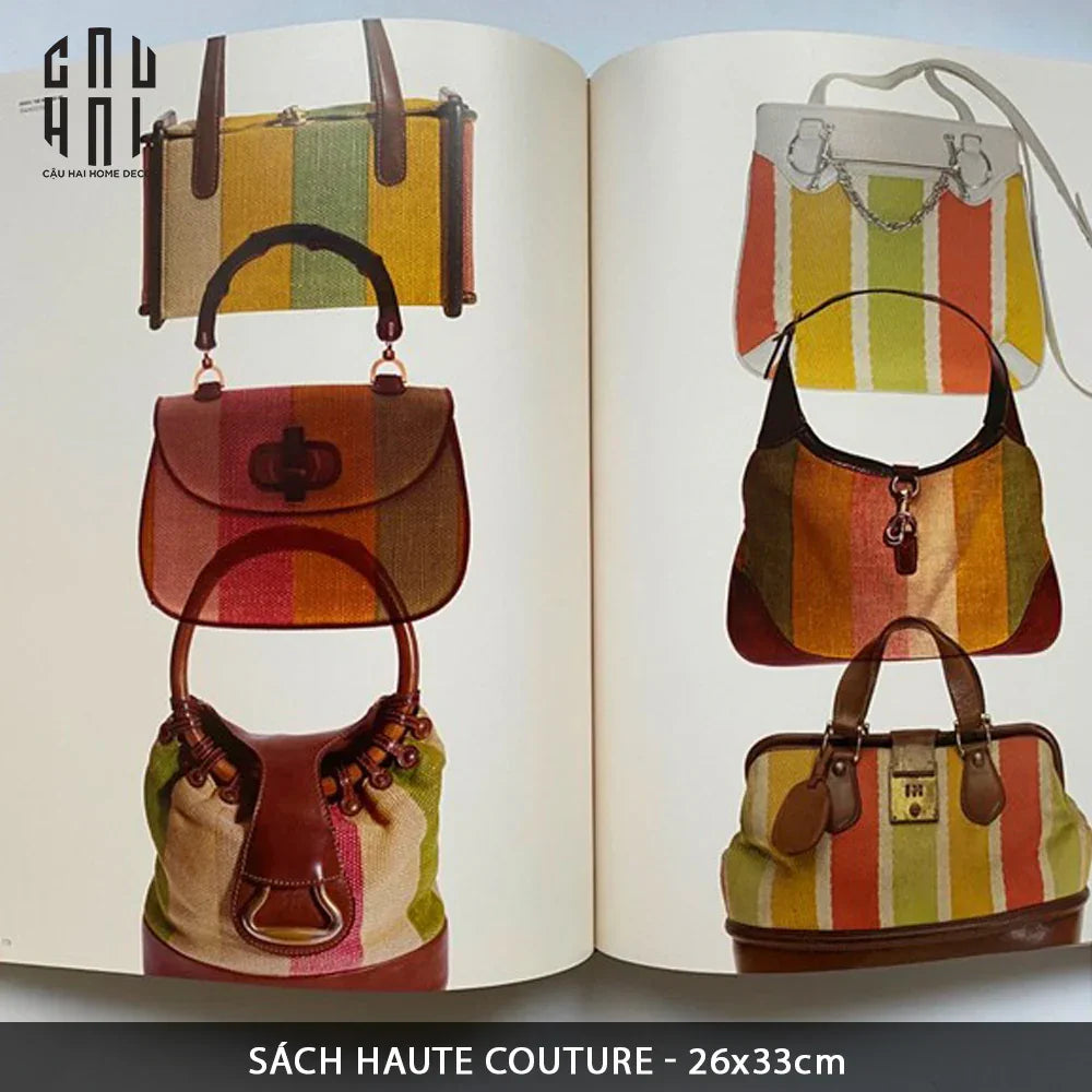 Maison Couture - Sách Fashion Runway The Making Of GG 26x33 383 pages-SÁCH TRANG TRÍ-CẬU HAI HOME DECOR