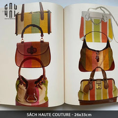 Maison Couture - Sách Fashion Runway The Making Of GG 26x33 383 pages-SÁCH TRANG TRÍ-CẬU HAI HOME DECOR