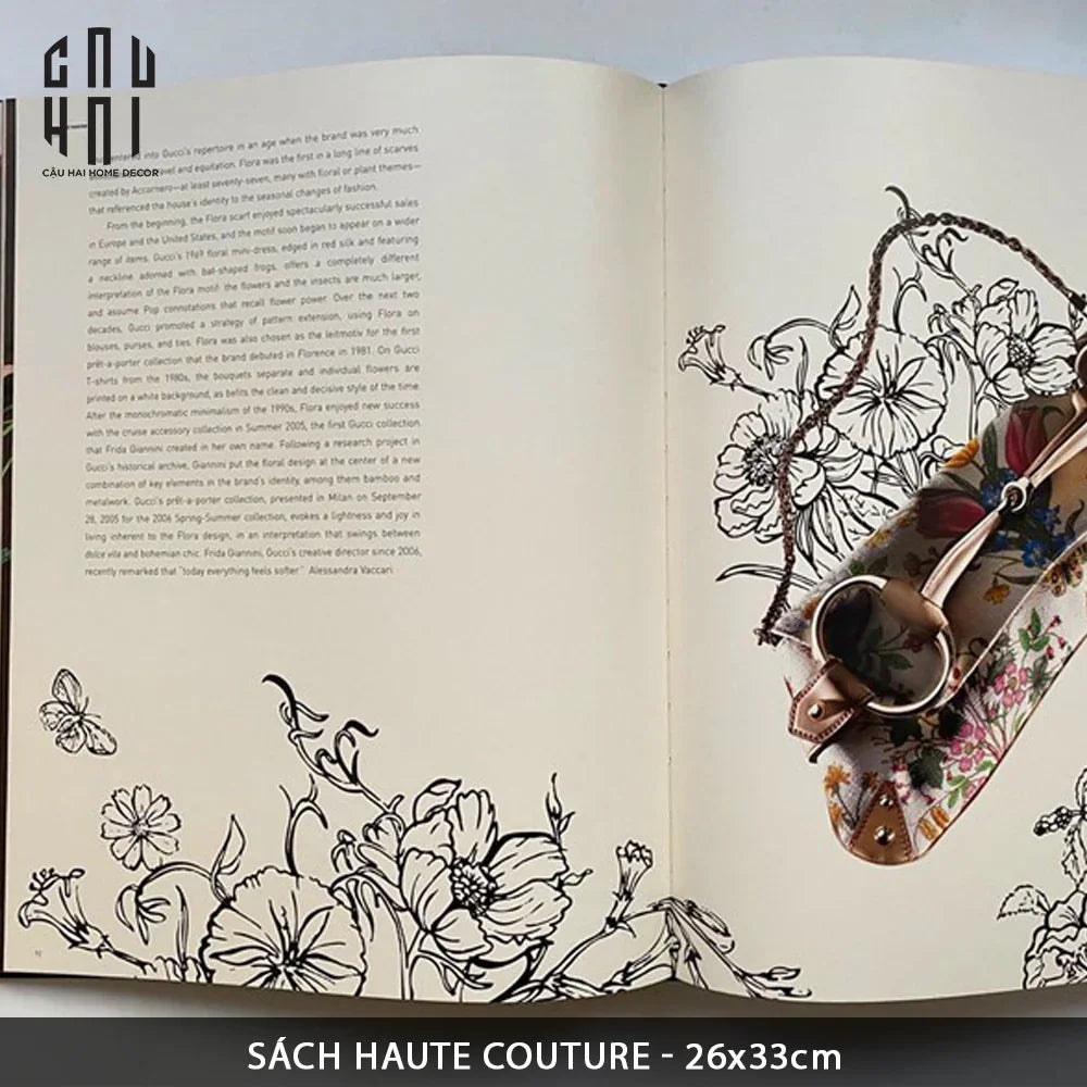 Maison Couture - Sách Fashion Runway The Making Of GG 26x33 383 pages-SÁCH TRANG TRÍ-CẬU HAI HOME DECOR