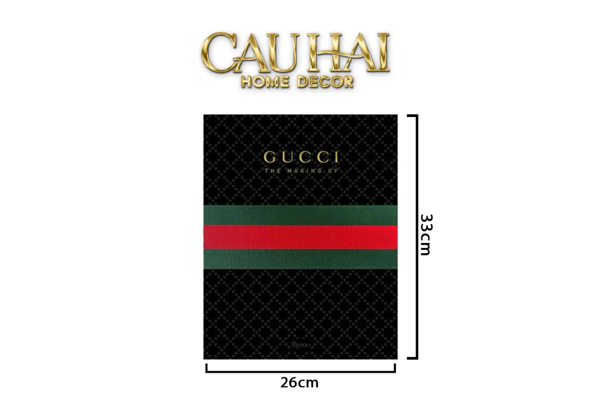Maison Couture - Sách Fashion Runway The Making Of GG 26x33 383 pages-SÁCH TRANG TRÍ-CẬU HAI HOME DECOR