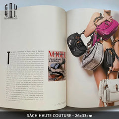 Maison Couture - Sách Fashion Runway The Making Of GG 26x33 383 pages-SÁCH TRANG TRÍ-CẬU HAI HOME DECOR