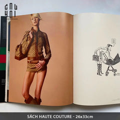 Maison Couture - Sách Fashion Runway The Making Of GG 26x33 383 pages-SÁCH TRANG TRÍ-CẬU HAI HOME DECOR