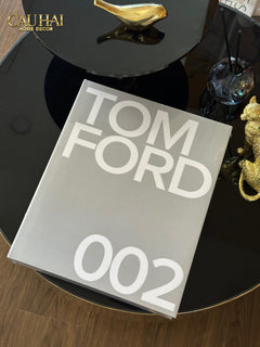 Maison Couture - Sách Fashion Runway Tom Ford 002 - Noir / Blanc / Gris-CẬU HAI HOME DECOR