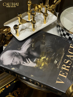Maison Couture -Sách Fashion Runway Versace 24x30-CẬU HAI HOME DECOR
