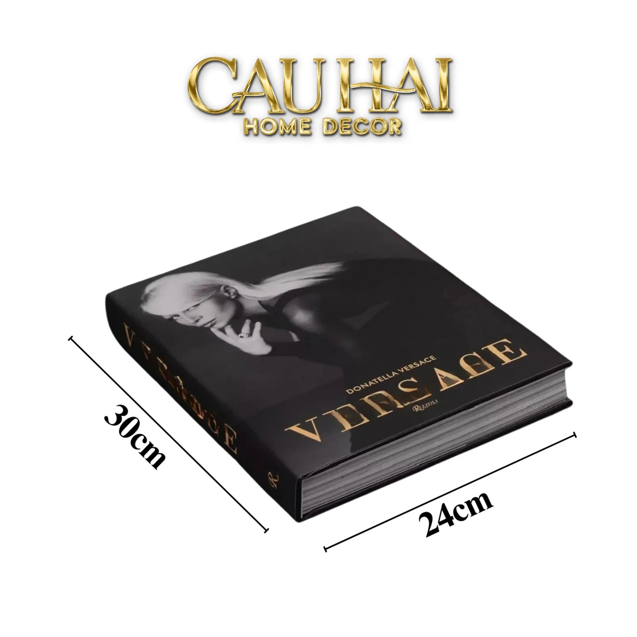 Maison Couture -Sách Fashion Runway Versace 24x30-CẬU HAI HOME DECOR