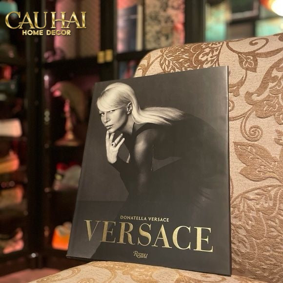 Maison Couture -Sách Fashion Runway Versace 24x30-CẬU HAI HOME DECOR