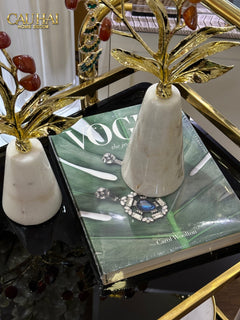 Maison Couture - Sách Fashion Runway Vogue - The Jewellery by Carol Woolton 26x21x3-CẬU HAI HOME DECOR