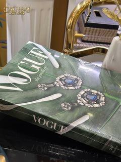 Maison Couture - Sách Fashion Runway Vogue - The Jewellery by Carol Woolton 26x21x3-CẬU HAI HOME DECOR