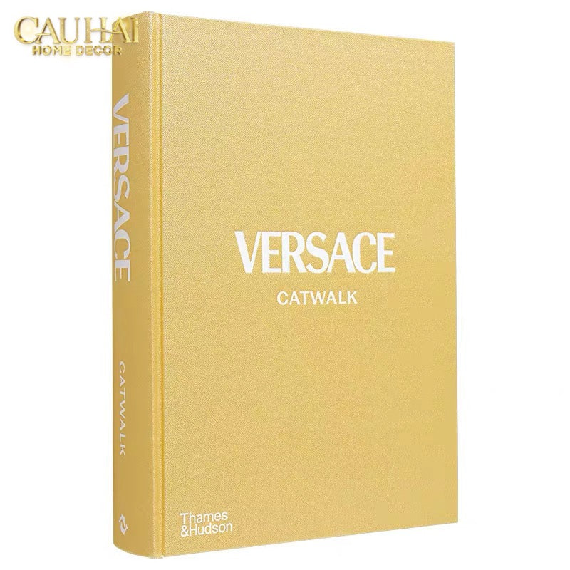 Maison Couture - Sách Fashion Versace Catwalk-Sách Couture-CẬU HAI HOME DECOR-CẬU HAI HOME DECOR