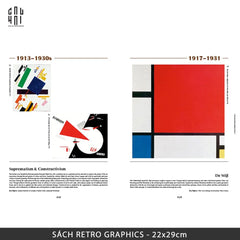 Maison Couture - Sách Retro Graphics Classic Vintage-SÁCH TRANG TRÍ-CẬU HAI HOME DECOR