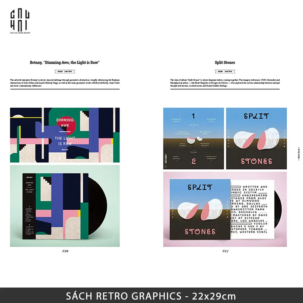 Maison Couture - Sách Retro Graphics Classic Vintage-SÁCH TRANG TRÍ-CẬU HAI HOME DECOR