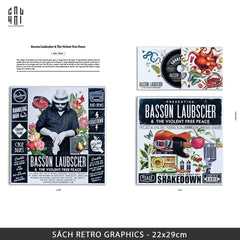 Maison Couture - Sách Retro Graphics Classic Vintage-SÁCH TRANG TRÍ-CẬU HAI HOME DECOR