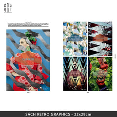 Maison Couture - Sách Retro Graphics Classic Vintage-SÁCH TRANG TRÍ-CẬU HAI HOME DECOR