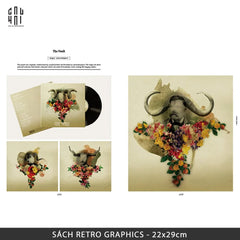 Maison Couture - Sách Retro Graphics Classic Vintage-SÁCH TRANG TRÍ-CẬU HAI HOME DECOR