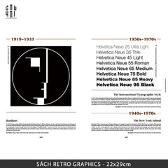 Maison Couture - Sách Retro Graphics Classic Vintage-SÁCH TRANG TRÍ-CẬU HAI HOME DECOR