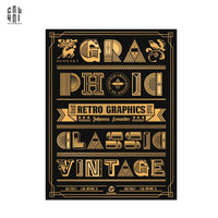 Maison Couture - Sách Retro Graphics Classic Vintage-SÁCH TRANG TRÍ-CẬU HAI HOME DECOR