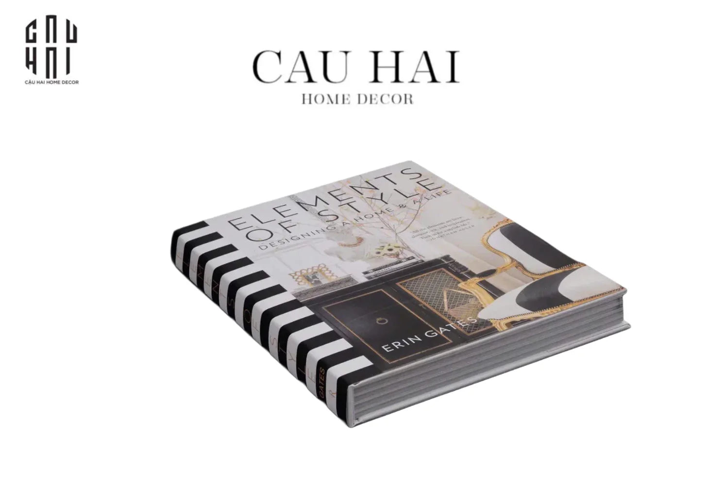 Maison Couture - Sách Trang Trí Fashion Runway Element Of Style 25x30x5-SÁCH TRANG TRÍ-CẬU HAI HOME DECOR