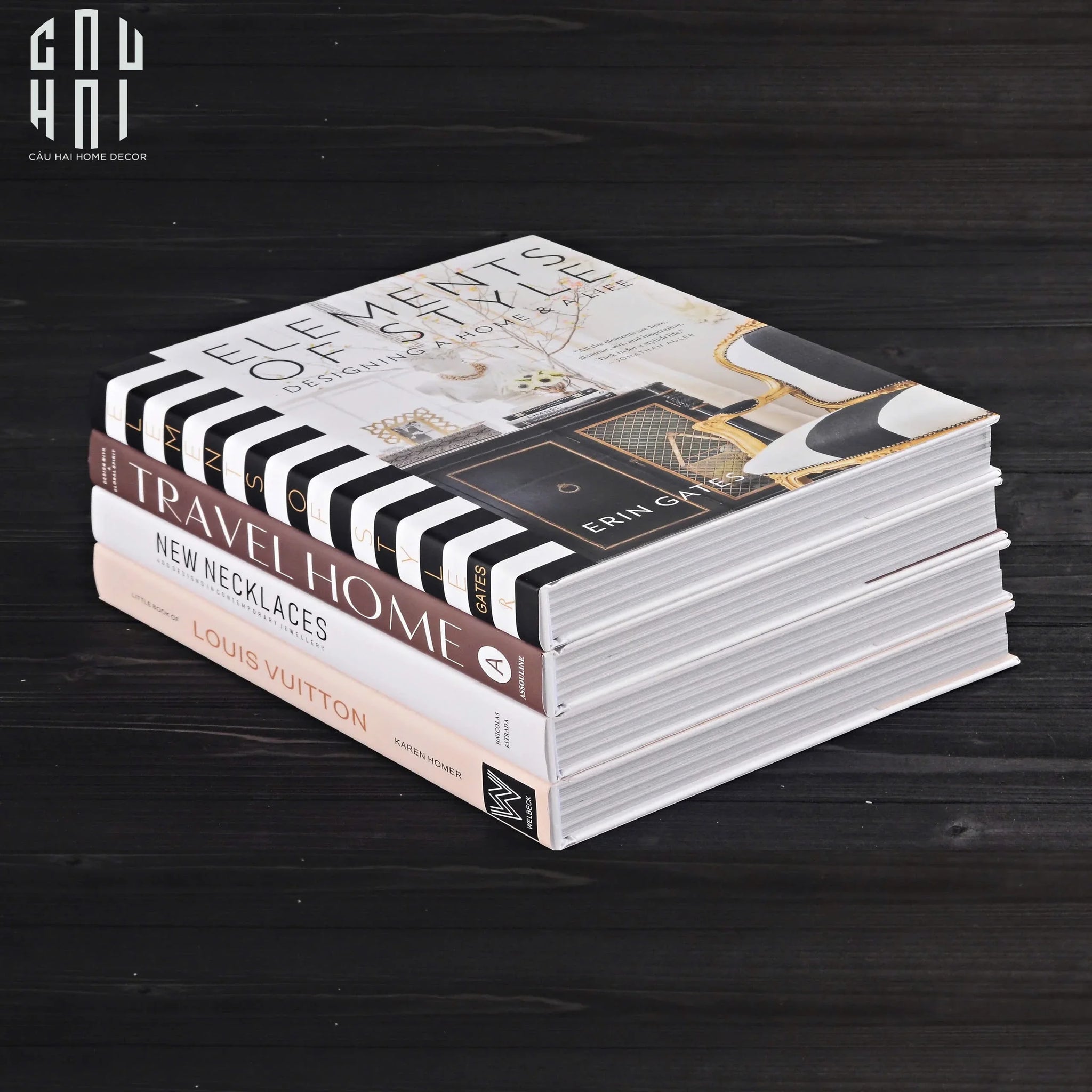 Maison Couture - Sách Trang Trí Fashion Runway Element Of Style 25x30x5-SÁCH TRANG TRÍ-CẬU HAI HOME DECOR