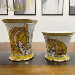 maison-couture-set-2-binh-hoa-chien-ma-hoang-gia-equestre-cheval-royal-speciale-porcelain-vase_-h22-h26-xd15-binh-hoa-cau-hai-home-decor-4 - CẬU HAI HOME DECOR