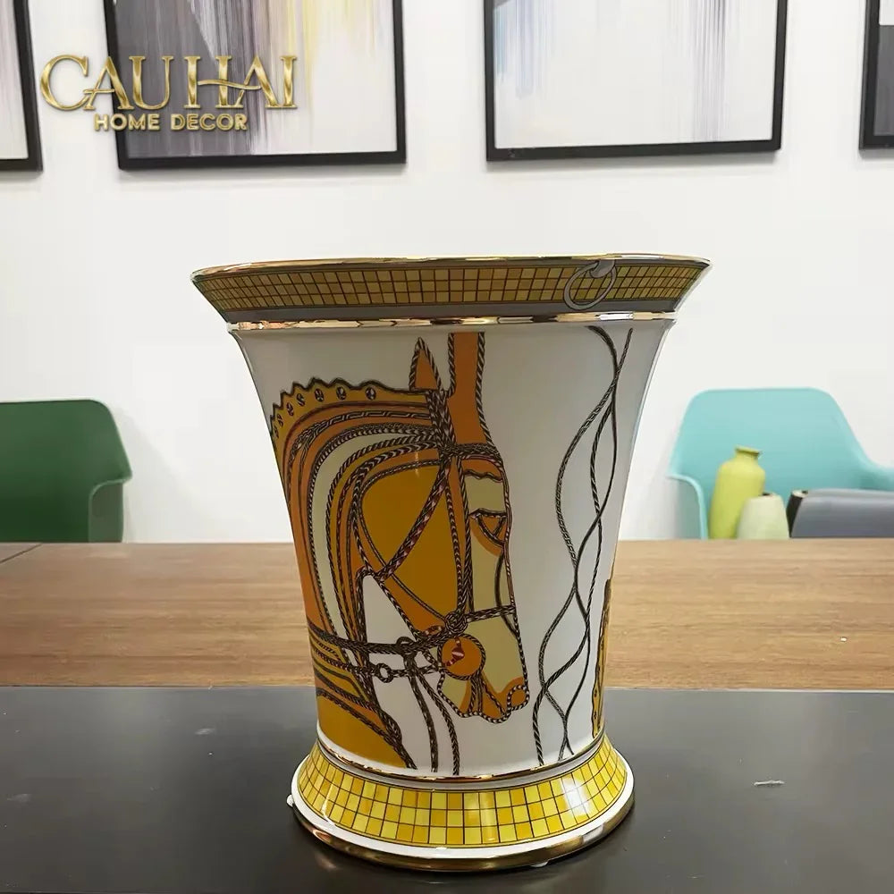 maison-couture-set-2-binh-hoa-chien-ma-hoang-gia-equestre-cheval-royal-speciale-porcelain-vase_-h22-h26-xd15-binh-hoa-cau-hai-home-decor-6 - CẬU HAI HOME DECOR