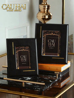 maison-couture-set-2-khung-anh-da-mystery-savoir-frame-cau-hai-home-decor-2 - CẬU HAI HOME DECOR