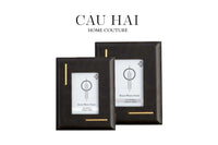 maison-couture-set-2-khung-anh-da-mystery-savoir-frame-cau-hai-home-decor - CẬU HAI HOME DECOR