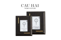 maison-couture-set-2-khung-anh-da-mystery-savoir-frame-cau-hai-home-decor - CẬU HAI HOME DECOR