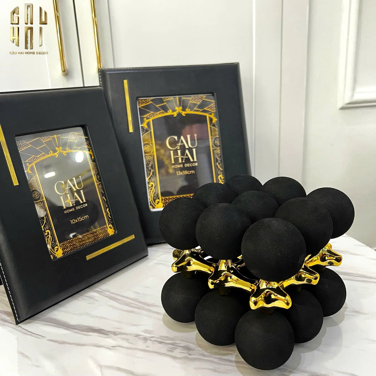 Tượng Midnight Monotron-TƯỢNG TRANG TRÍ-CẬU HAI HOME DECOR