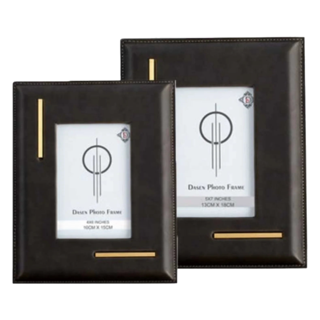 Maison Couture - Set 2 Khung Ảnh Da Mystery Savoir Frame - CẬU HAI HOME DECOR