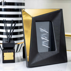 maison-couture-set-2-khung-anh-da-savoir-faire-diamant-facette-leather-frame-cau-hai-home-decor-4 - CẬU HAI HOME DECOR