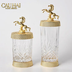 maison-couture-set-2-lo-keo-pha-le-phoi-dong-cheval-cabre-brasson-cristalleries-canister-9x2025-cau-hai-home-decor-2 - CẬU HAI HOME DECOR
