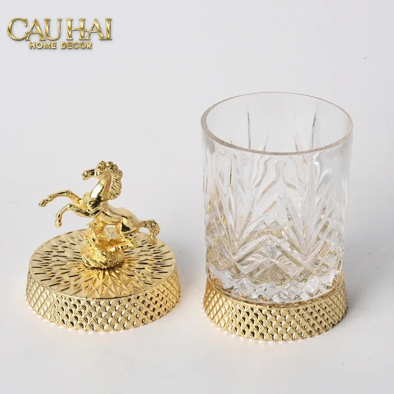 maison-couture-set-2-lo-keo-pha-le-phoi-dong-cheval-cabre-brasson-cristalleries-canister-9x2025-cau-hai-home-decor-4 - CẬU HAI HOME DECOR