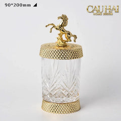 maison-couture-set-2-lo-keo-pha-le-phoi-dong-cheval-cabre-brasson-cristalleries-canister-9x2025-cau-hai-home-decor-5 - CẬU HAI HOME DECOR