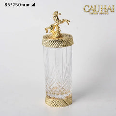 maison-couture-set-2-lo-keo-pha-le-phoi-dong-cheval-cabre-brasson-cristalleries-canister-9x2025-cau-hai-home-decor-6 - CẬU HAI HOME DECOR