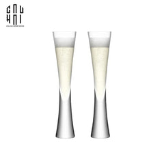 maison-couture-set-2-ly-champagne-mint-150ml-cristalleries-glasses-cau-hai-home-decor - CẬU HAI HOME DECOR