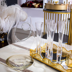 Maison Couture - Set 2 Ly Champagne Thuỷ Tinh Mint 150ml Cristalleries Glasses 190ml-LY THỦY TINH-CẬU HAI HOME DECOR