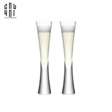 Maison Couture - Set 2 Ly Champagne Thuỷ Tinh Mint 150ml Cristalleries Glasses 190ml-LY THỦY TINH-CẬU HAI HOME DECOR